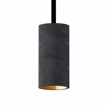 Подвесной светильник "Nara13" под бетон, черный GU10 Минималистичный светильник золотого, серебряного, медного цвета. Tivendis
