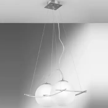 Подвесной светильник Neg, белый