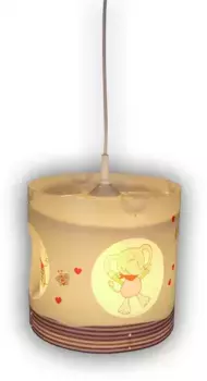 Подвесной светильник niermann "Lolo Lombardo", 1 лампочка, лампа E27 | без лампочки, вращающийся подвесной светильник Lolo Lombardo 25 см, Высота: 27 см, цвет bunt