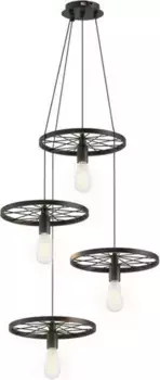 Подвесной светильник Nino Leuchten, черный