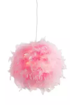 Подвесной светильник Nino Leuchten, розовый