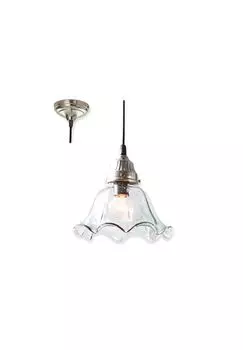 Подвесной светильник Noelle прозрачный/серебристый Loberon, прозрачный/серебристый