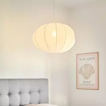 Подвесной светильник Nordlux Aeron 60 белого цвета E27, белый