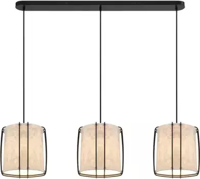 Подвесной светильник Nordlux "Cardine", 3 лампочки, лампа E27 | без лампочек 22 см, Высота: 27 см, белый