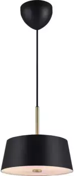 Подвесной светильник Nordlux "Clasi 30", 1 лампочка, лампа E14 | без лампочек 29 см, Высота: 26,5 см, черный