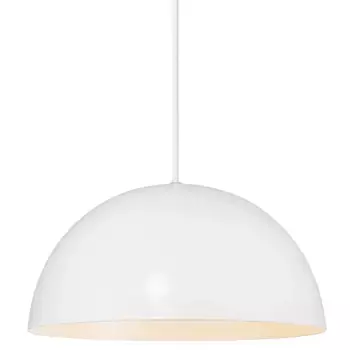 Подвесной светильник Nordlux «Ellen 30», 1 лампочка, лампа E27 | без лампочки, подвесной светильник, подвесной светильник, белый
