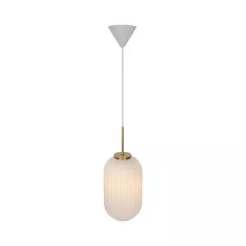 Подвесной светильник Nordlux Milford из опалового стекла, белый