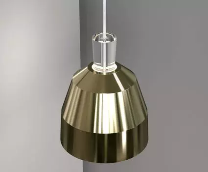 Подвесной светильник Nordlux Shape 3, 83203035, золото