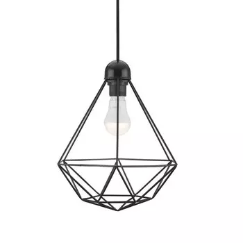 Подвесной светильник Nordlux Тройники, черный, IP20, 84863003