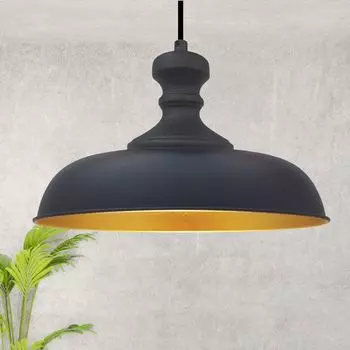 Подвесной светильник Nota 31 см - черный Bamyum