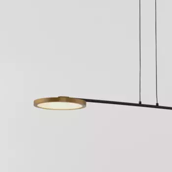 Подвесной светильник Nova Luce, черный