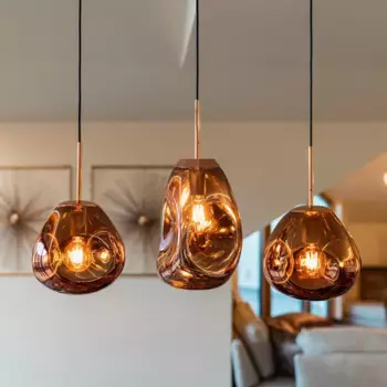 Подвесной светильник Nova Luce, медный