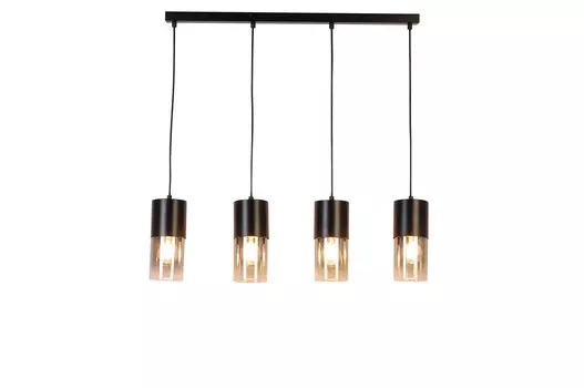 Подвесной светильник Novel, 80,5x10x150 см, серо-коричневый