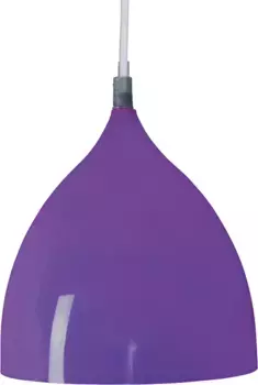 Подвесной светильник Nve, фиолетовый
