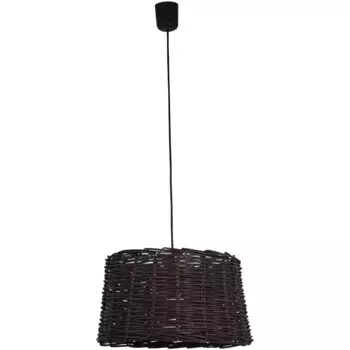 Подвесной светильник nve «KORB», 1 лампочка, лампа E27 | без лампочки, подвесной светильник, подвесной светильник, темно-коричневый