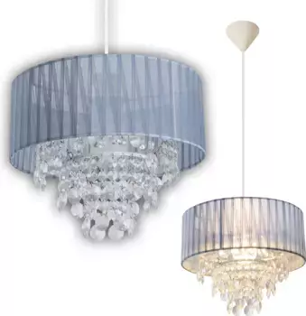 Подвесной светильник Nve, серый