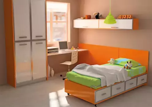 Подвесной светильник Nve, зеленый