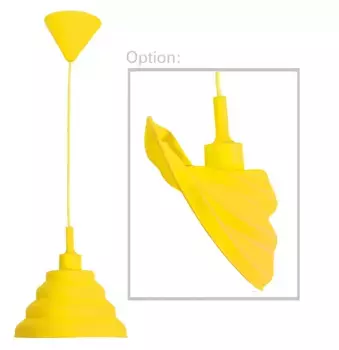 Подвесной светильник Nve, желтый