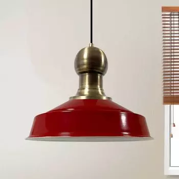 Подвесной светильник обеденный стол Doorina Asletl подвесной светильник 40 см - красный Bamyum