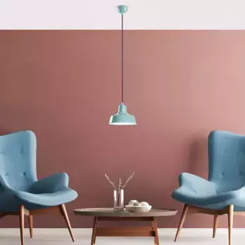 Подвесной светильник Opviq, бирюзовый