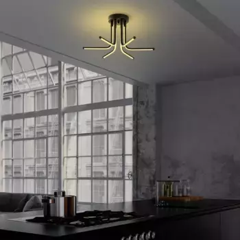 Подвесной светильник Opviq, черный