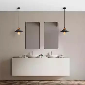 Подвесной светильник Opviq, черный