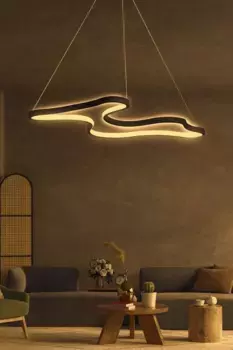 Подвесной светильник Opviq, черный