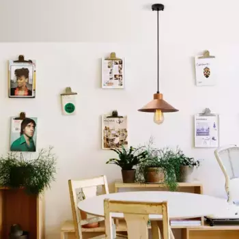 Подвесной светильник Opviq, медный