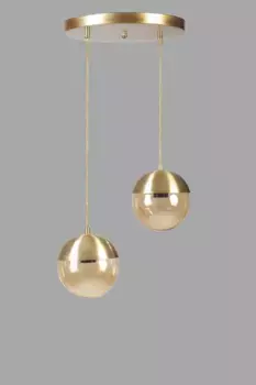 Подвесной светильник Opviq, золотой