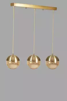 Подвесной светильник Opviq, золотой