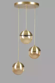 Подвесной светильник Opviq, золотой