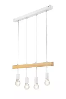 Подвесной светильник ORAZIO WHITE E27 Д:60см В:84см с регулируемой яркостью Lamkur