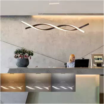 Подвесной светильник Oyajia, черный