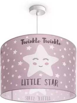 Подвесной светильник Paco Home Aleyna 105 E27, розовый