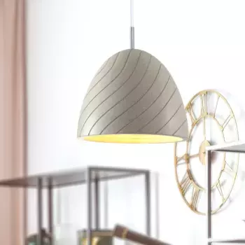 Подвесной светильник Paco Home, белый