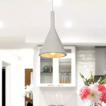 Подвесной светильник Paco Home, белый