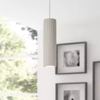 Подвесной светильник Paco Home, белый