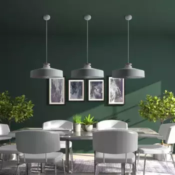 Подвесной светильник Paco Home, белый