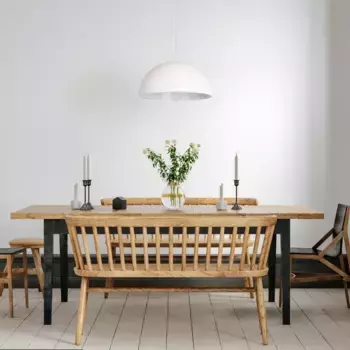 Подвесной светильник Paco Home, белый