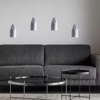 Подвесной светильник Paco Home, белый