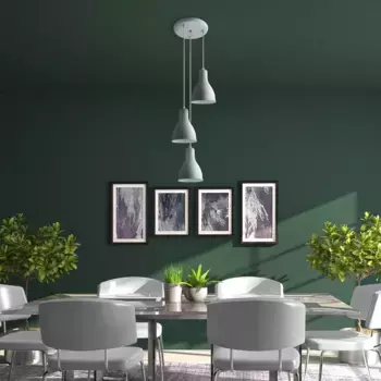 Подвесной светильник Paco Home, белый