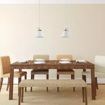 Подвесной светильник Paco Home, белый