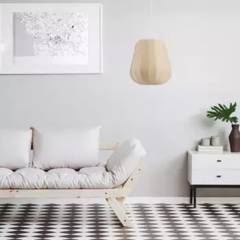 Подвесной светильник Paco Home, бежевый