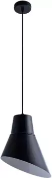 Подвесной светильник Paco Home Bodo E27, черный