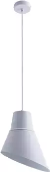 Подвесной светильник Paco Home "BODO" на 1 лампочку высота: 34 см, белый