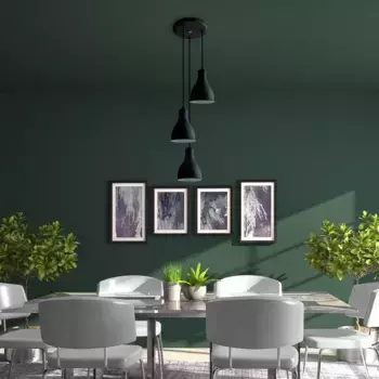 Подвесной светильник Paco Home, черный