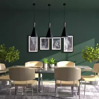 Подвесной светильник Paco Home, черный