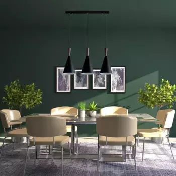 Подвесной светильник Paco Home, черный