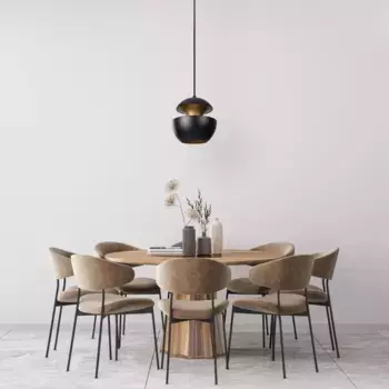 Подвесной светильник Paco Home, черный