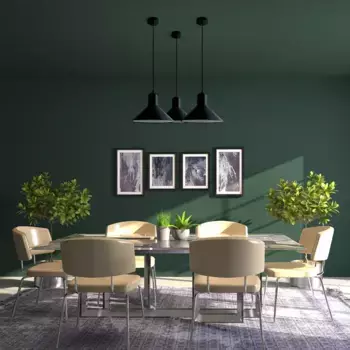 Подвесной светильник Paco Home, черный